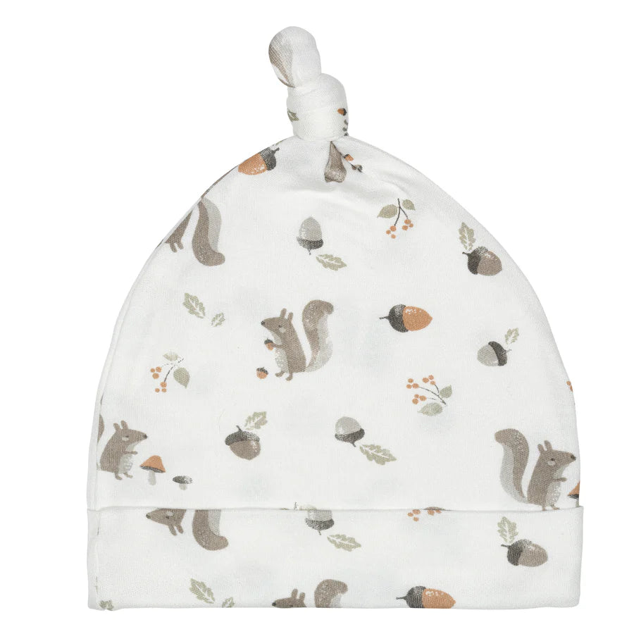 Bonnet à noeud bambou - Écureuil