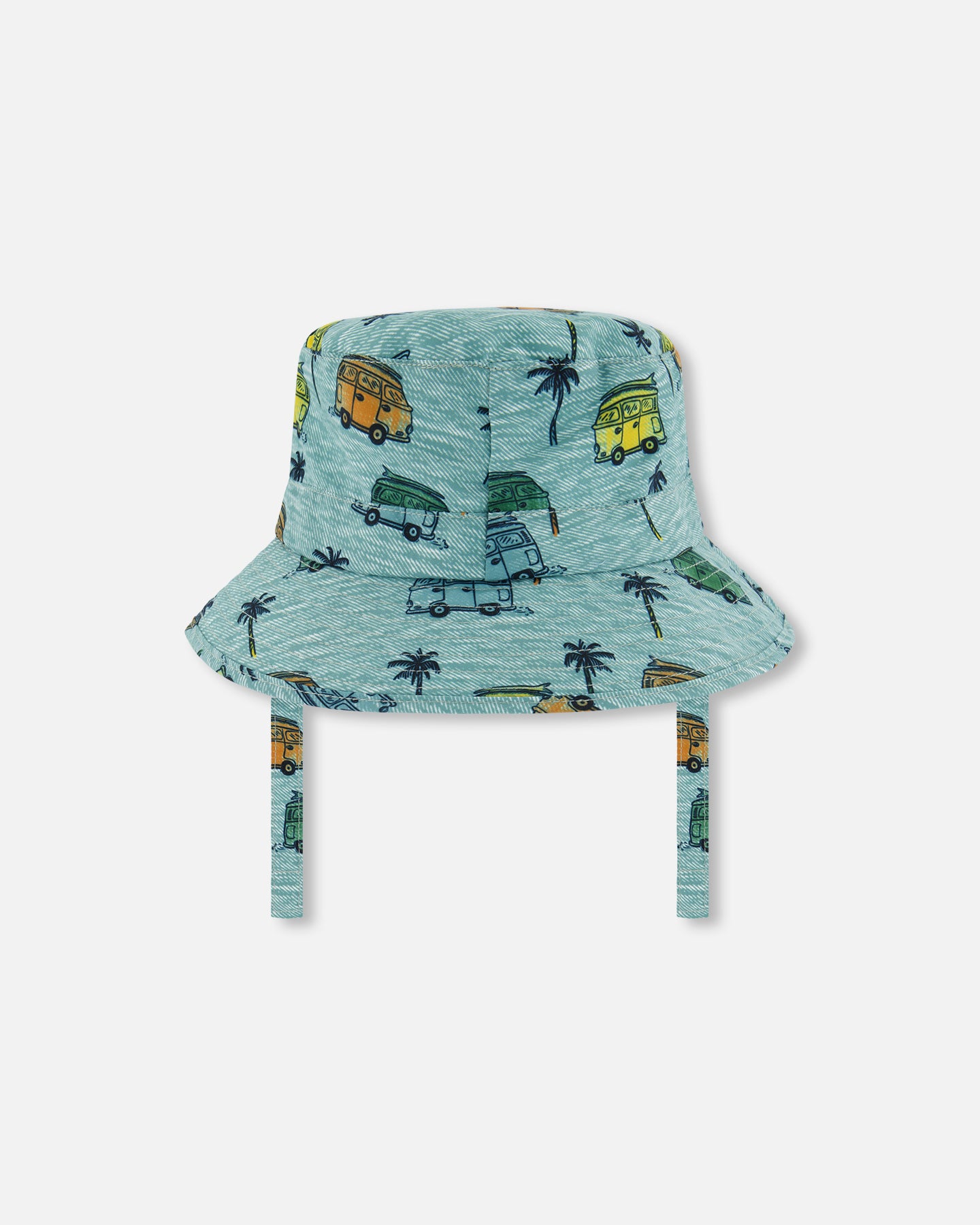 Chapeau soleil Imprimé caravane F30NGC-054 - 6 à 24 mois