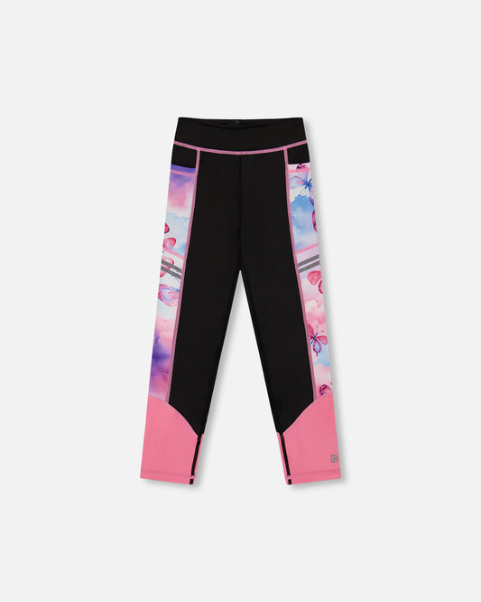 Legging athlétique - G30XG60-999 - 3 à 12 ans