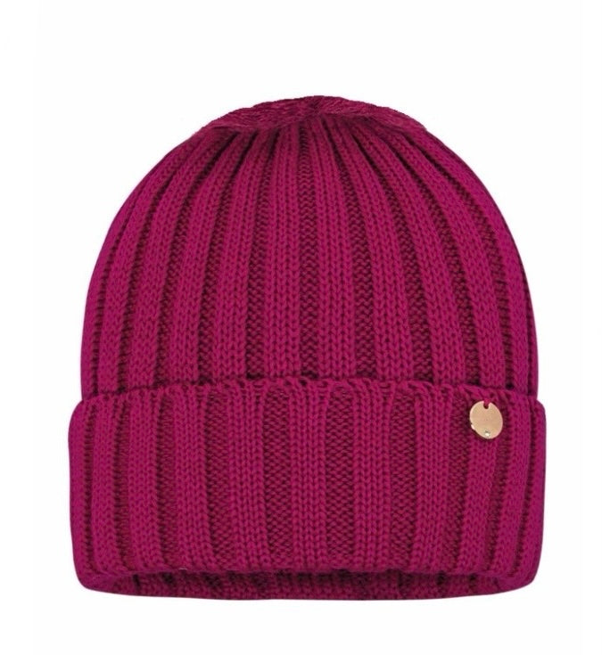 Tuque d’hiver - 3 ans à Adulte - Rose