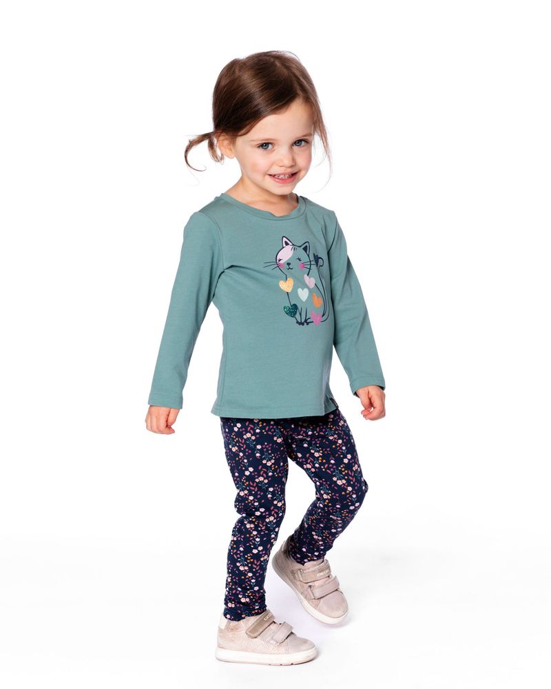 Leggings - H20E60 - 056 - 2 à 8 ans