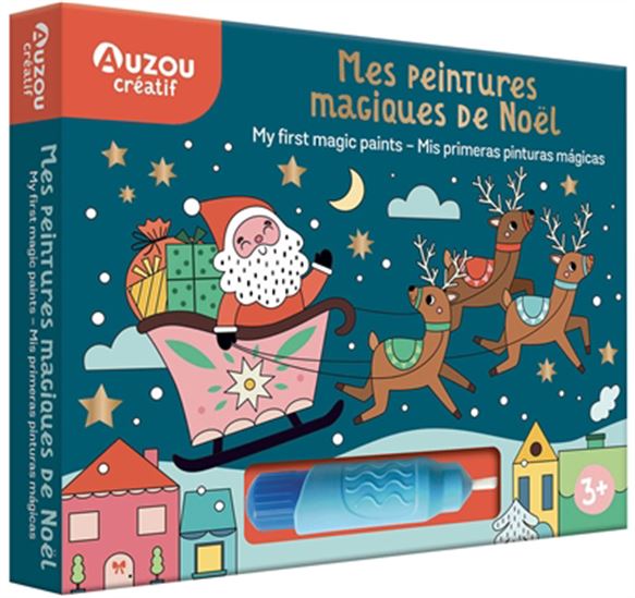 MES PEINTURES MAGIQUES DE NOËL