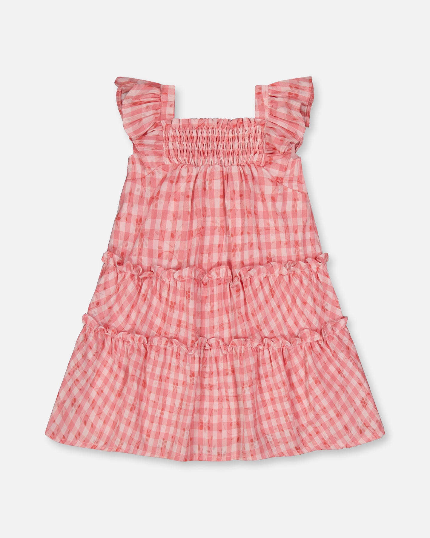 Robe à carreaux - G30E89-000 - 2 à 8 ans