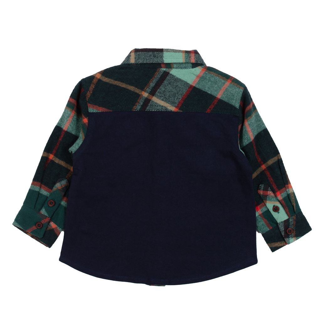 Chemise -Mon style anglais - F2557-01- 3 à 24 mois