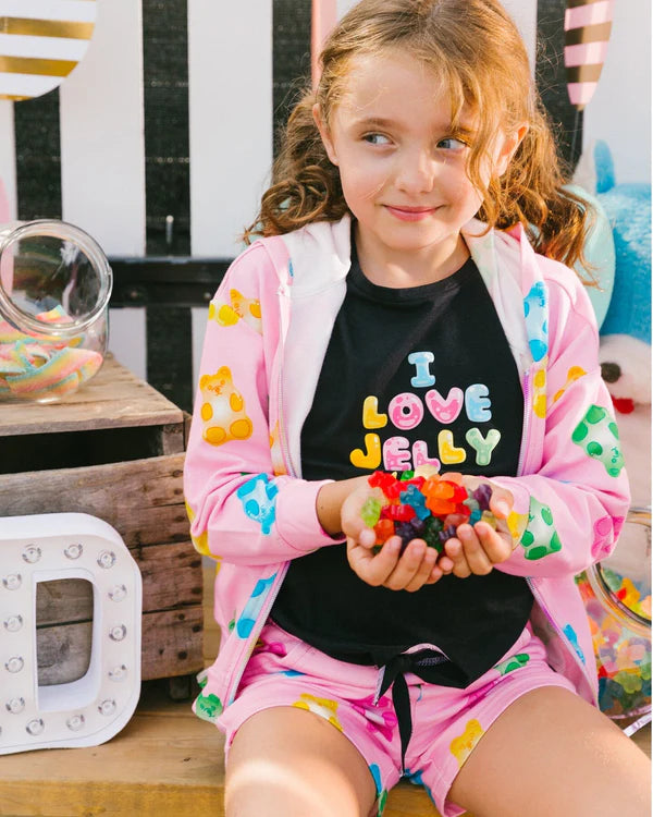 Culotte courte en french terry - G30K29-000 - 2 à 10 ans