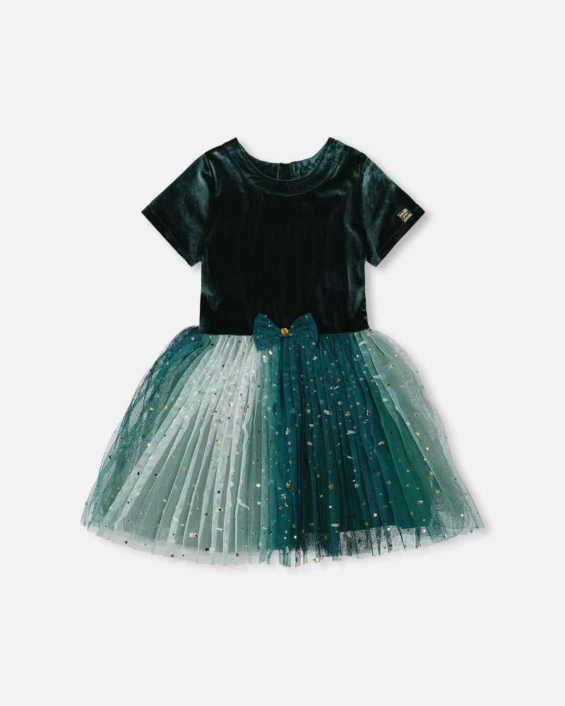 Robe - H20OG88 - 393 - 2 à 10 ans