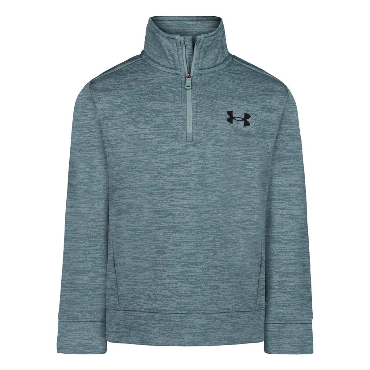 Chandail en micropolar 1/4 zip - Serpentine - 4 à 7 ans