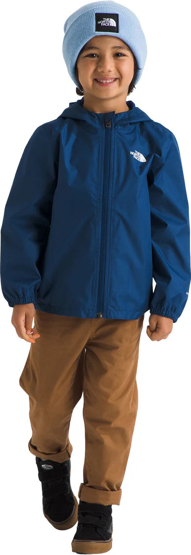 Manteau Mi-Saison Imperméable Zipline -Bleu - 2-7ans