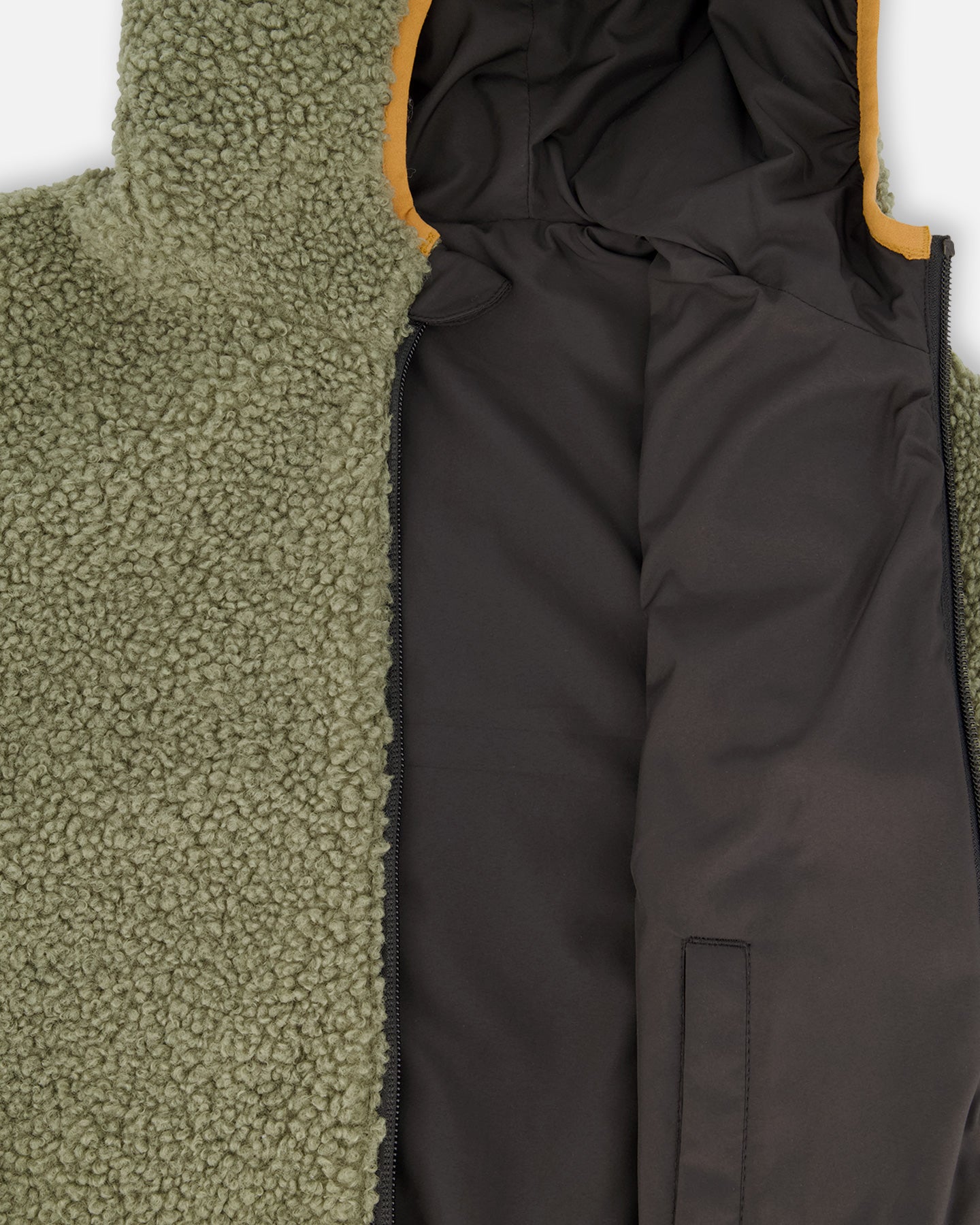 Manteau mi-saison réversible - H20W65-999 - 2 à 10 ans