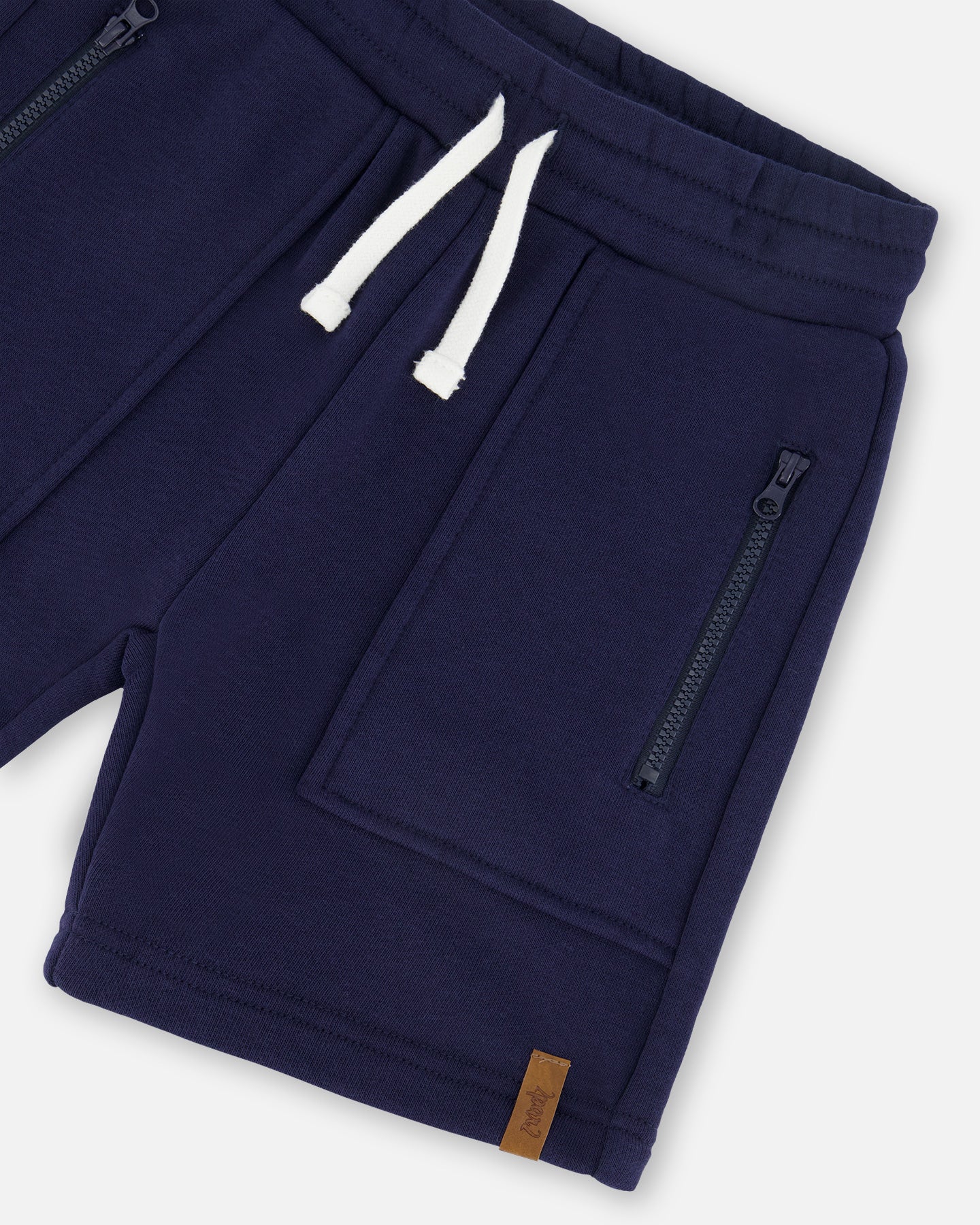 Culotte courtes en french terry - G30U26-481 - 2 à 10 ans