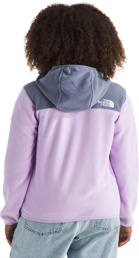 VESTE À CAPUCHON GLACIER - Lite Lilac/Twilight Galaxy - 6 à 12 ans