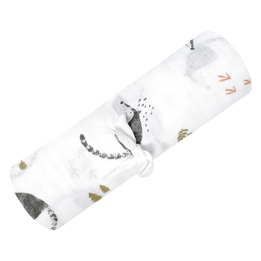 Couverture mousseline de coton - Tamanoirs