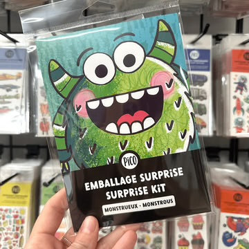 Tatouages - Ensemble surprise - Monstrueux
