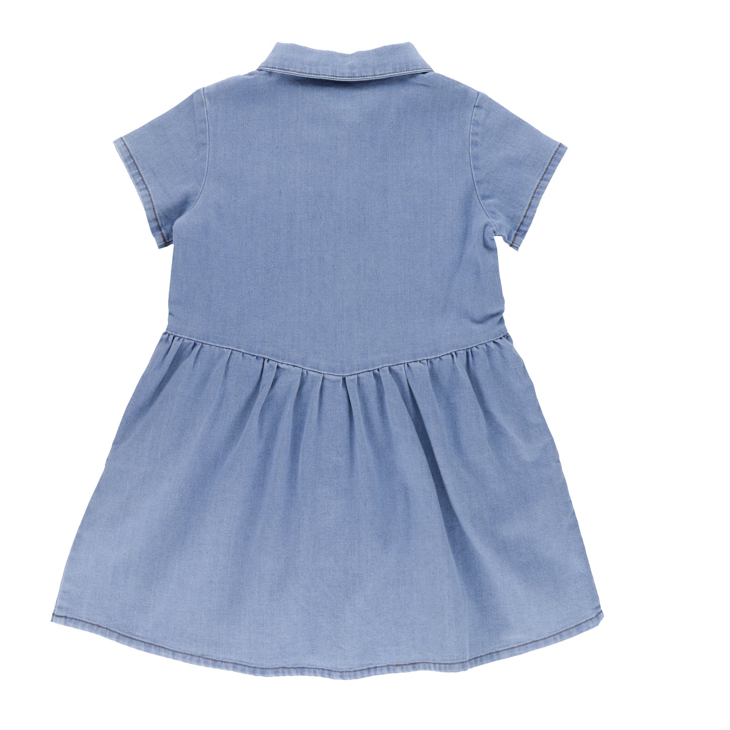 Robe en denim - Le club des cowgirls - S2606-05 - 2 à 10 ans