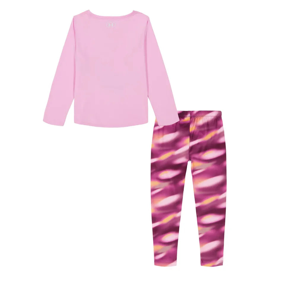 Ensemble athlétique avec legging imprimé - 2 à 7 ans