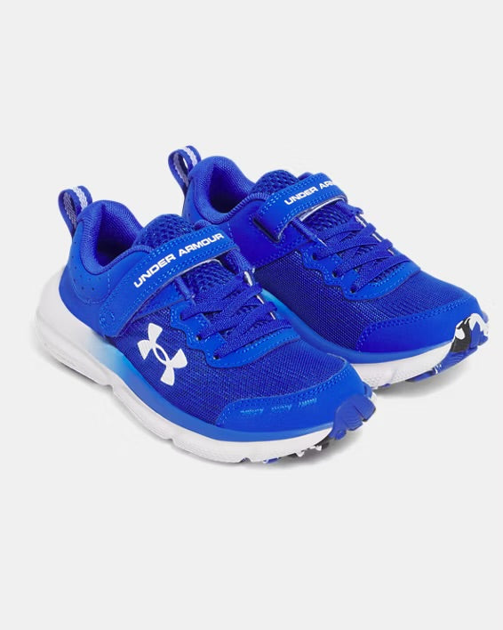Souliers - Assert 10 AC - Bleu/Blanc - 11E à 3J