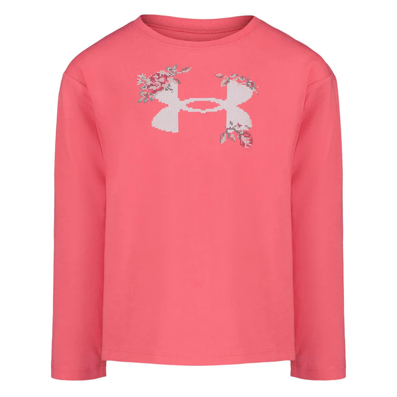 T-shirt à manches longues- Rose - 4 à 7 ans
