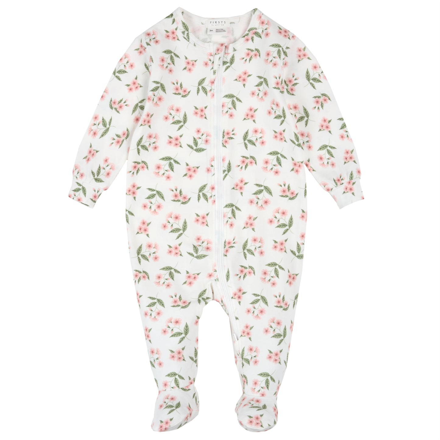 Pyjama en coton organique - 26SGL30P01-B - Nouveau-né à 24 mois