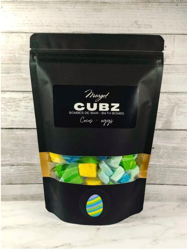 Sac de bombes de bain Cubz Pâques - Cocos