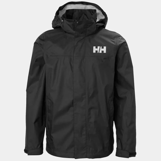 Manteau mi-saison - LOKE 2.0 - Noir - 8 à 14 ans