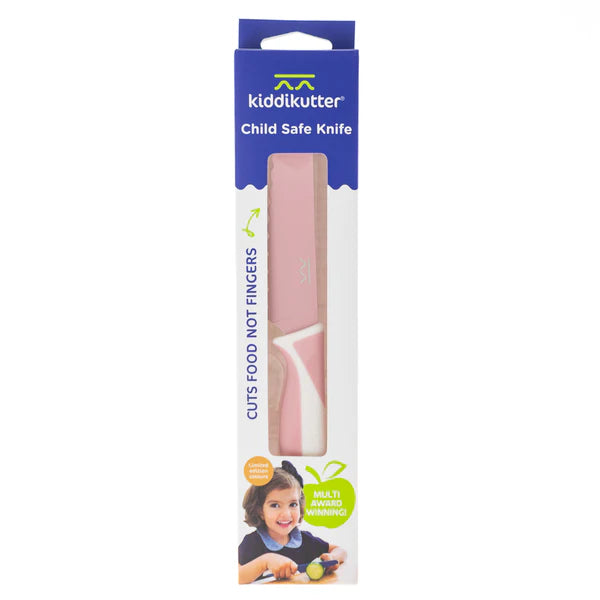 Couteau Sécuritaire pour Enfant - Rose