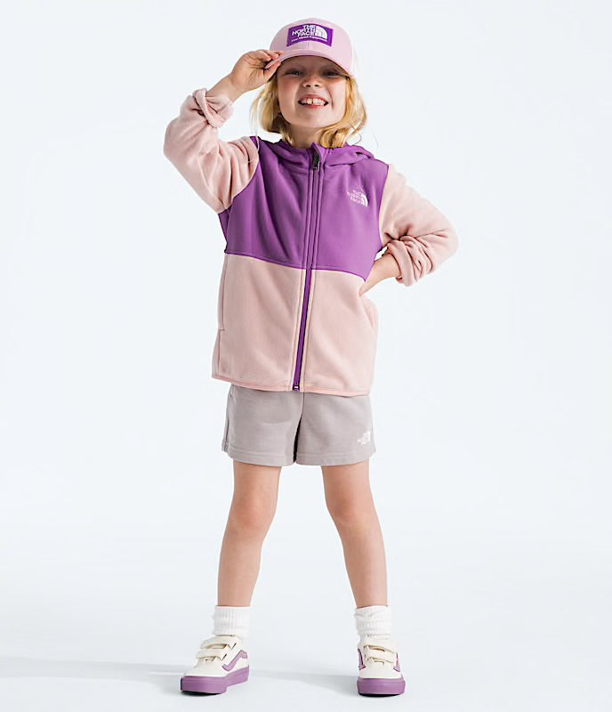 VESTE À CAPUCHON GLACIER - Rose/Mauve - 2 à 7 ans