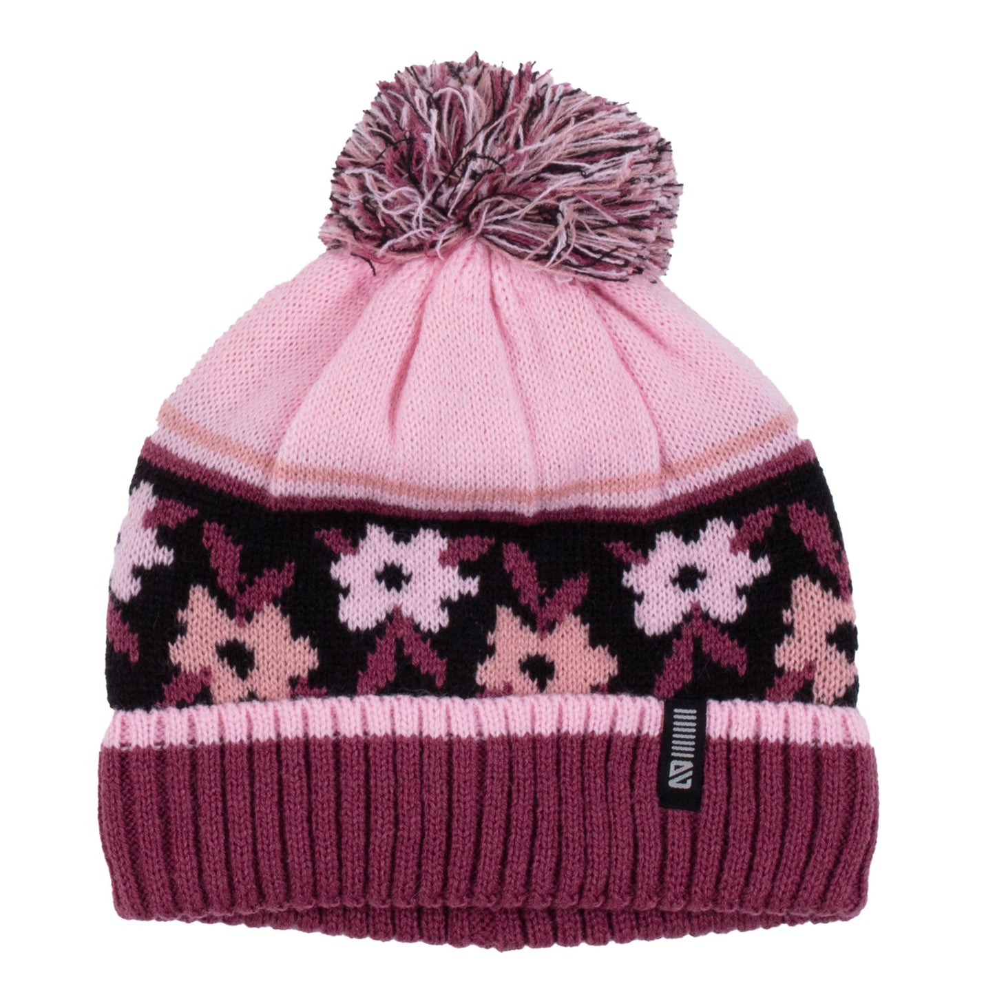 Tuque d’hiver - F25TU252 - Orchidée fumée - 7/14 ans