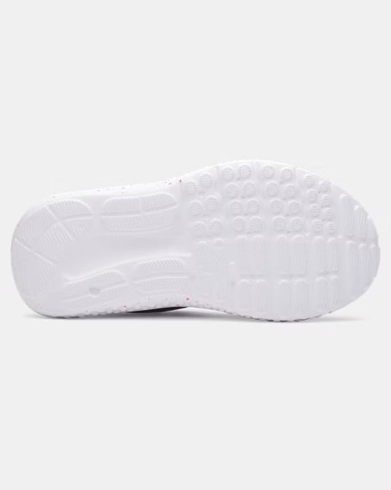 Souliers - UA Surge 4 - Marine/Rose - 11E à 3J
