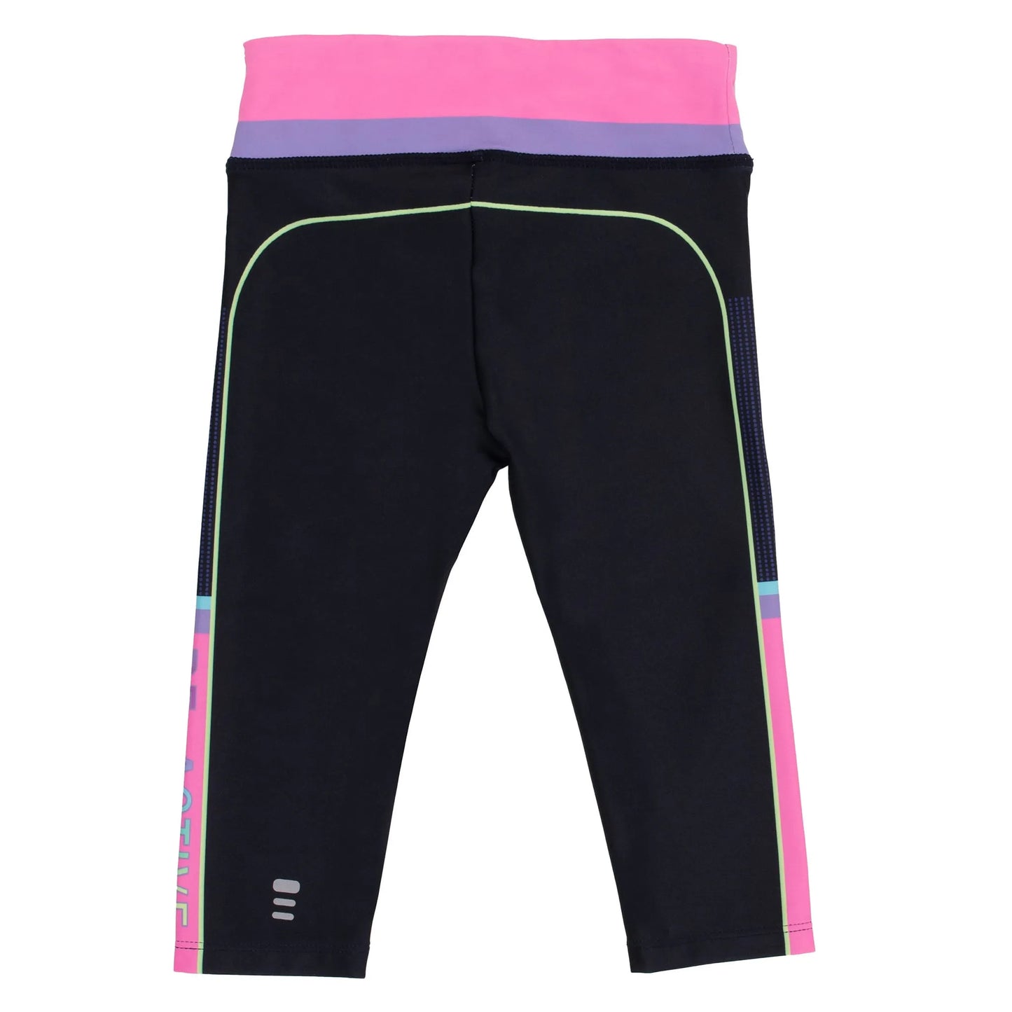 Legging 3/4 athlétique - S25A82-05 - 4 à 12 ans