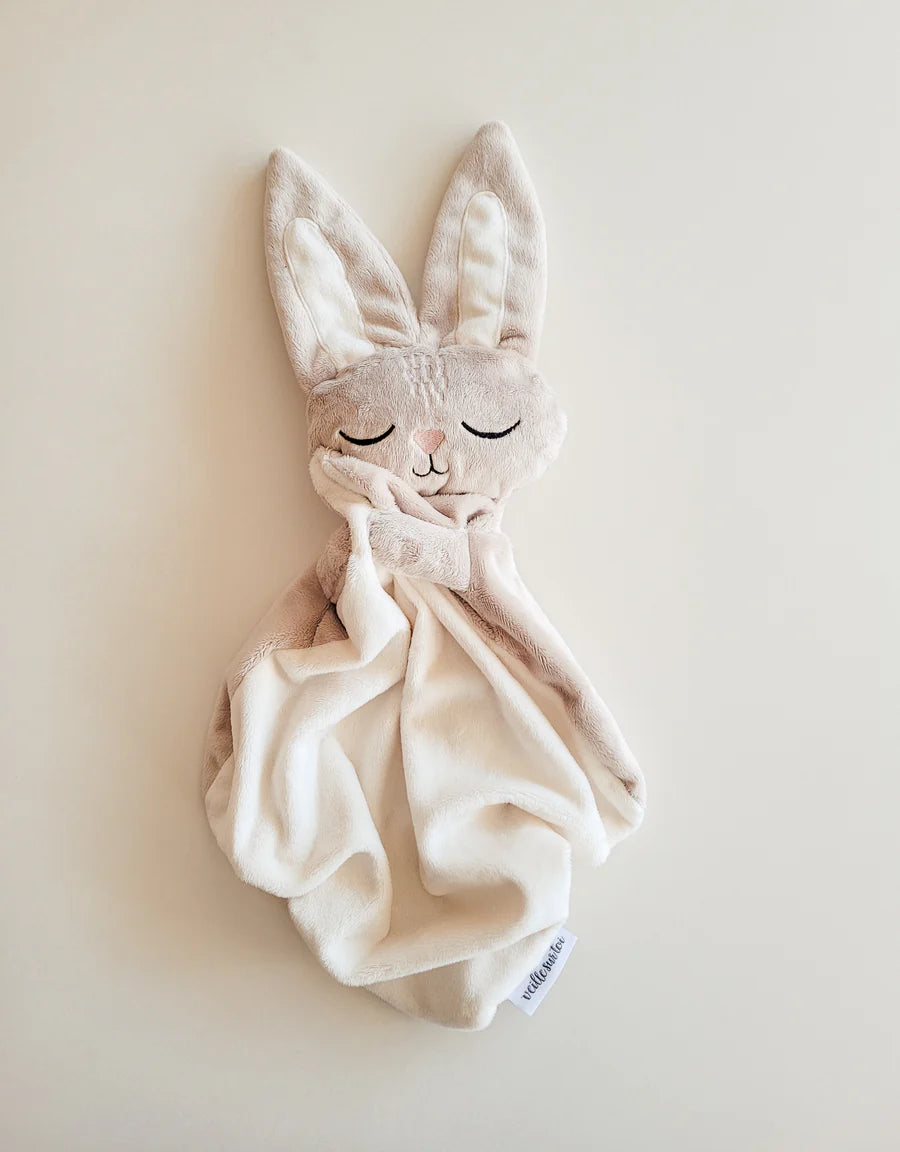 Doudou lapin - Marcel endormi - Avoine