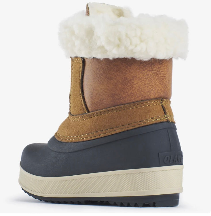 Bottes d'hiver ELFO - Cannella - 19 à 24