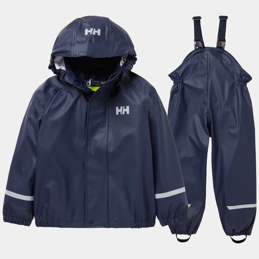 Ensemble de pluie - BERGEN 2.0 - Marine - 2 à 8 ans