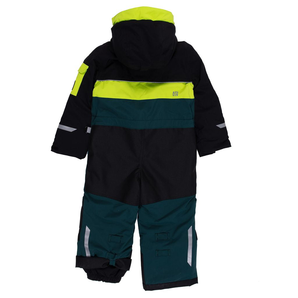 Habit de Neige « Performance » 1 Pièce - Vert - F25M901 - 2 à 10 ans