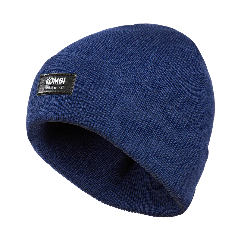 Tuque en tricot Urban - Bleu espace - Junior (7-10 ans)