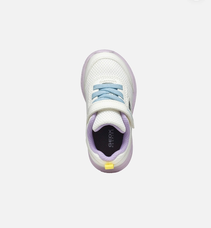 Souliers Sprintye - Blanc/Multicolore - 20 à 27