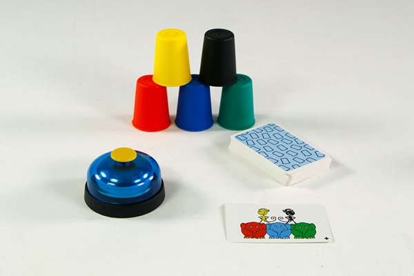 Jeu de société - Speed Cups- Les Gobelets en Folie!