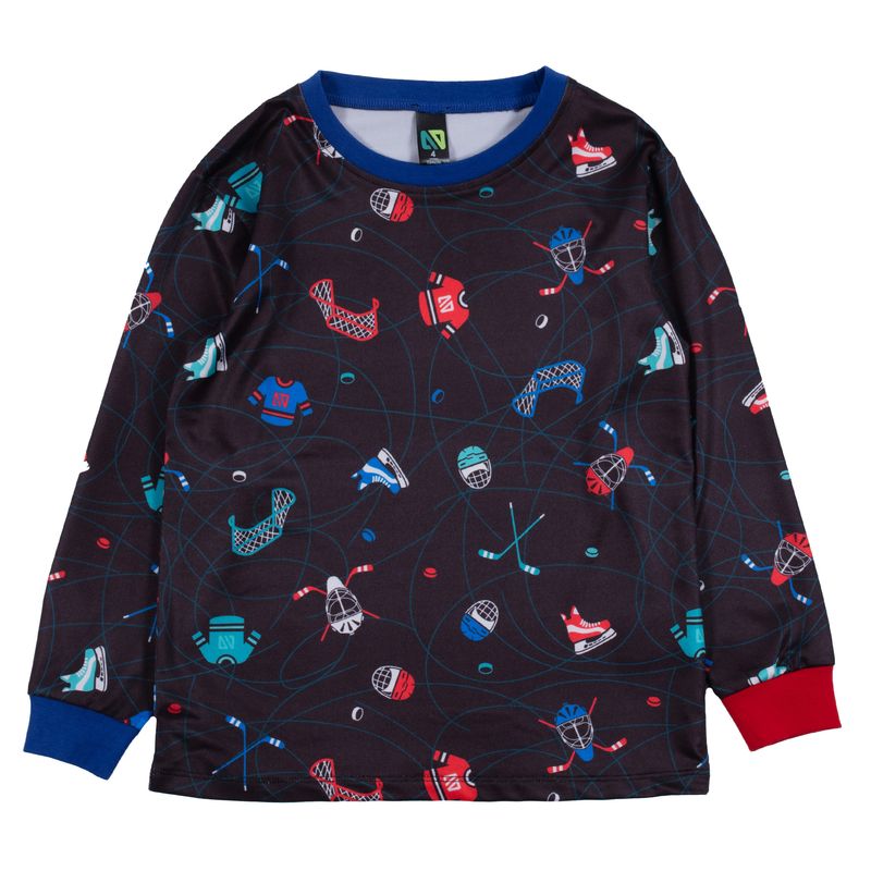 Pyjama deux pièces- F25P07 - 2 à 12 ans