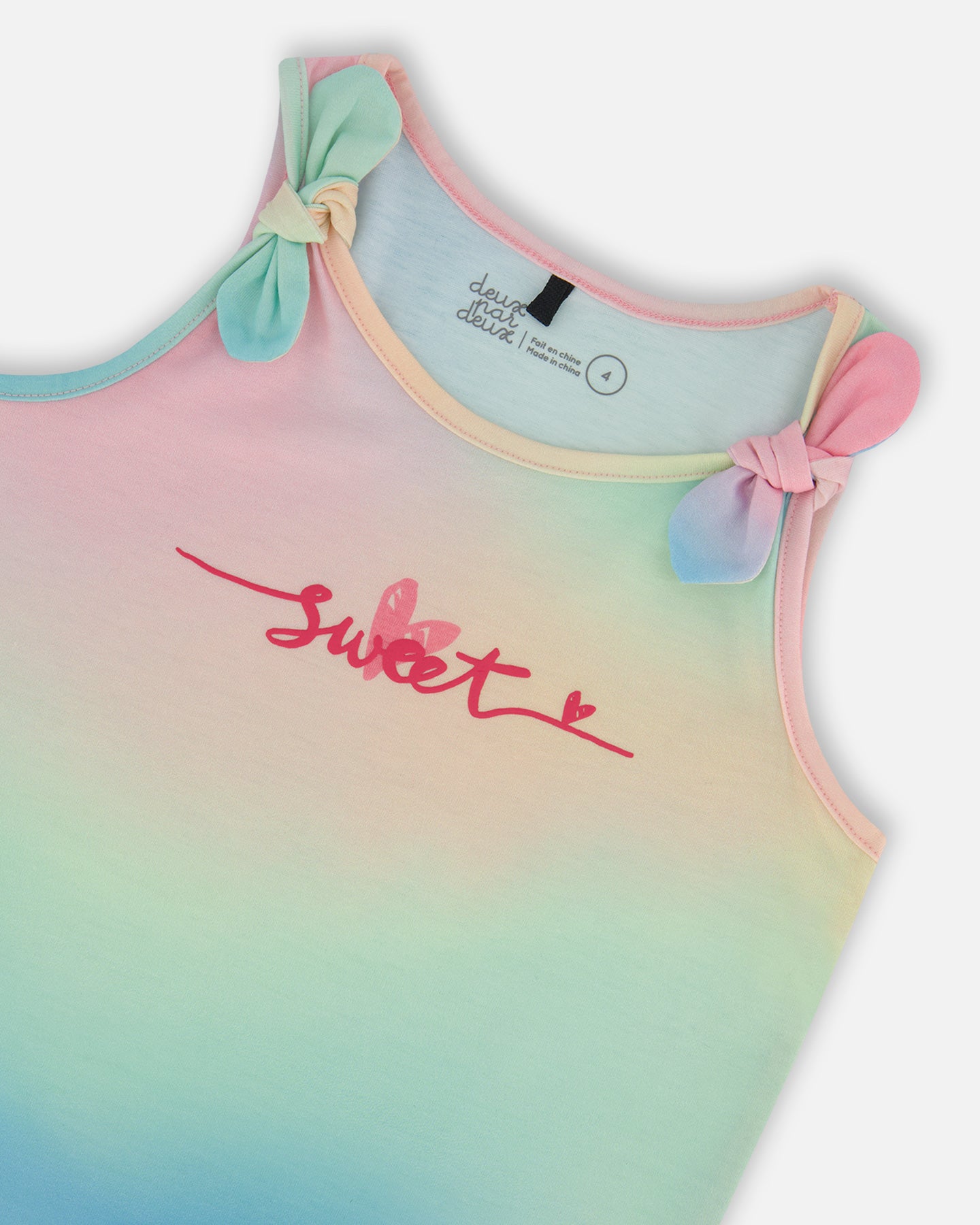 Camisole courtes en jersey - G30K73-078 - 2 à 10 anse