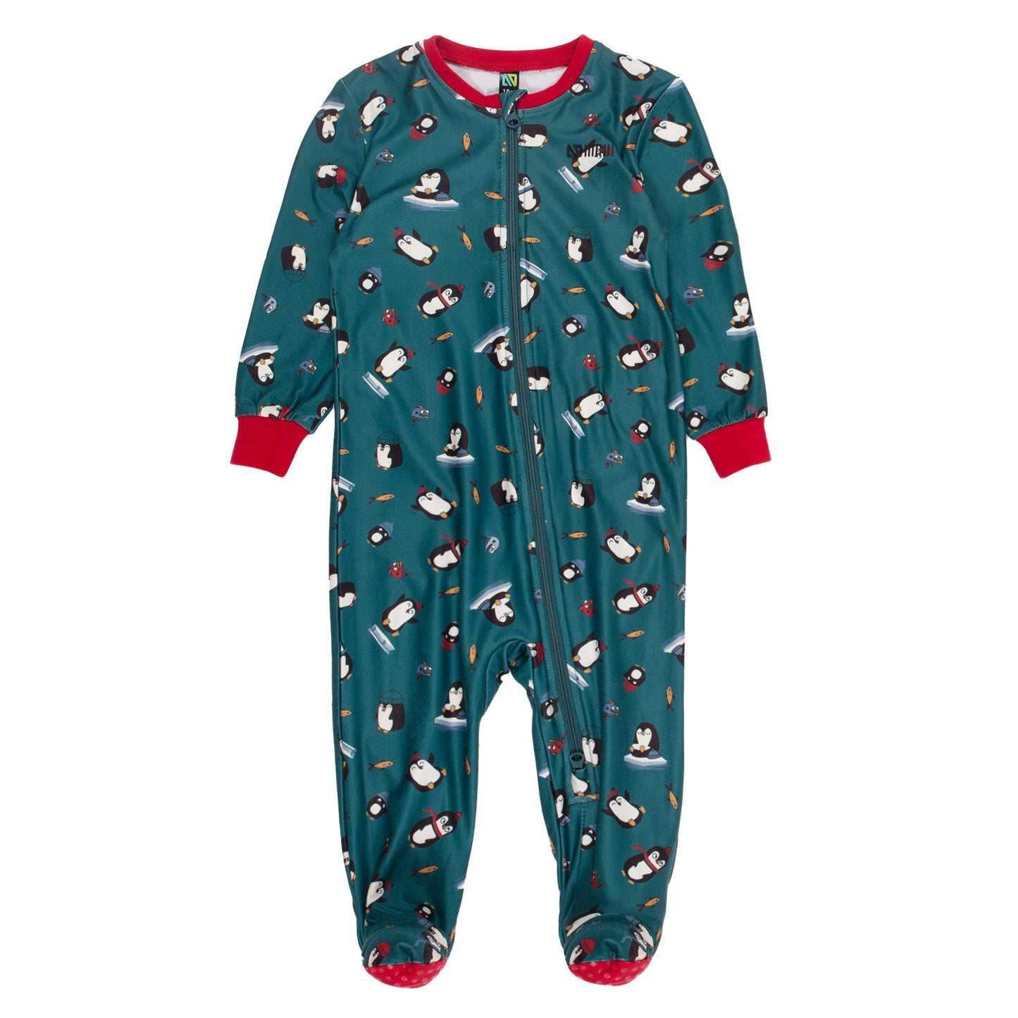 Pyjama Collection des Fêtes - Pingouins - F24P157 - 3 à 24 mois