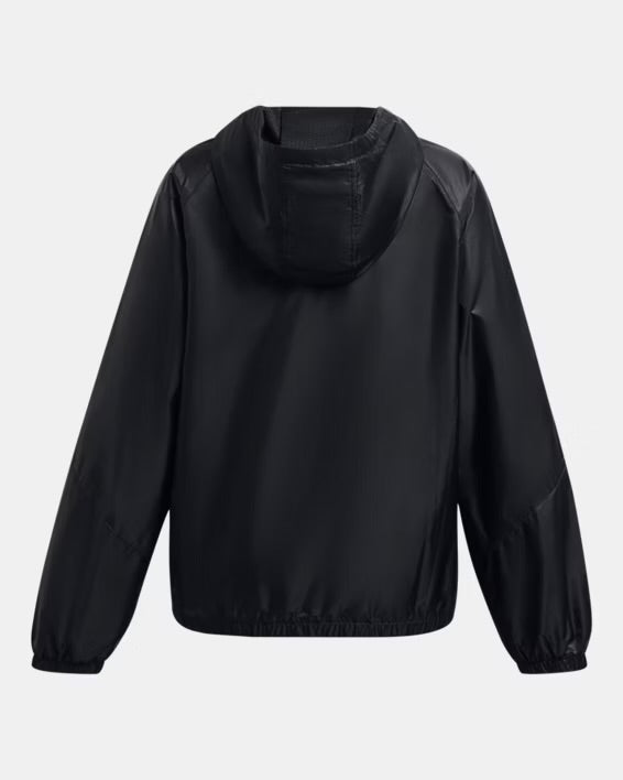 Coupe vent UA SportStyle - Noir - 6 à 14 ans