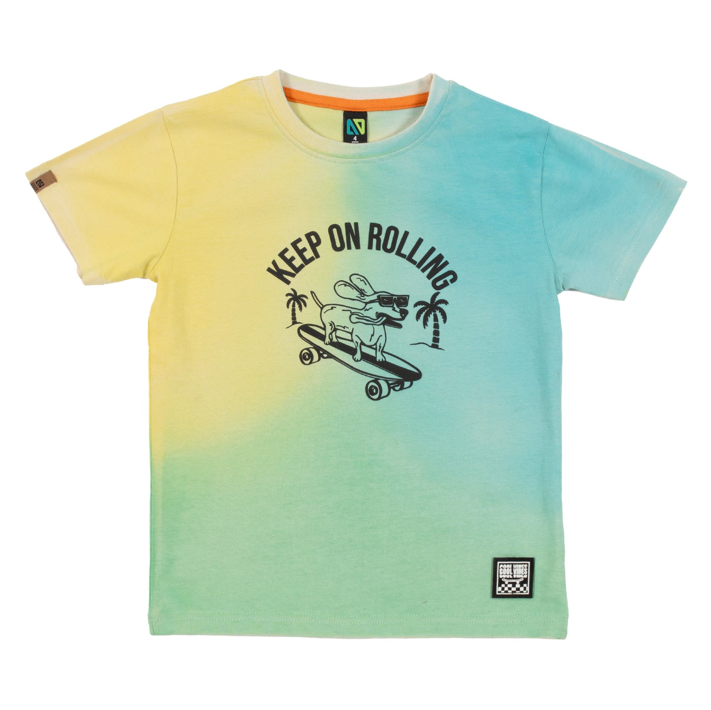 T-shirt - 360 degrés - S2505-05 - 2 à 10 ans