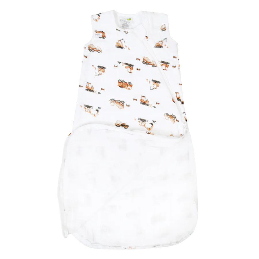 Sac de nuit mousseline de coton - Construction (0.7 tog)