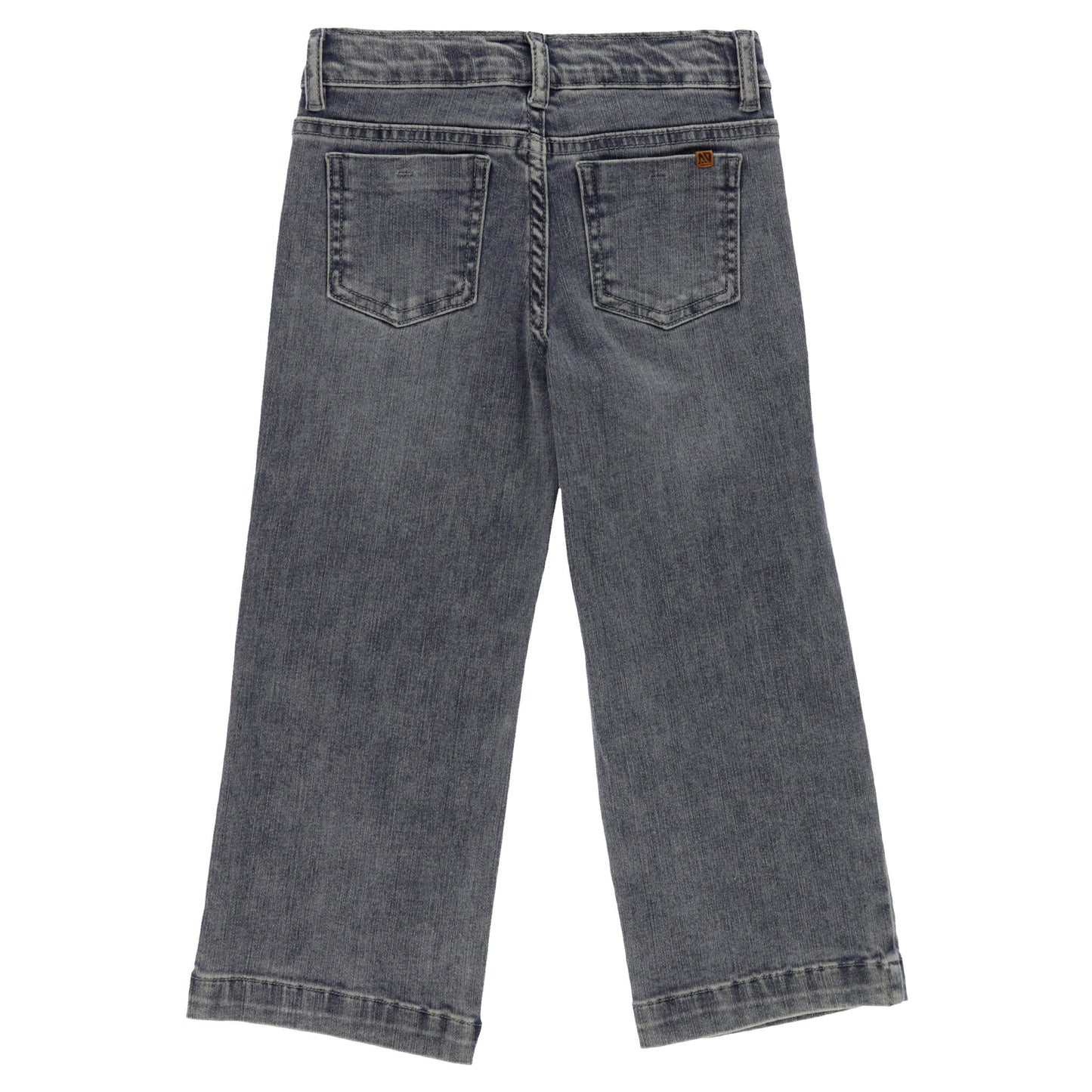Jeans large - Bonne journée - F2604-11 - 2 à 10 ans