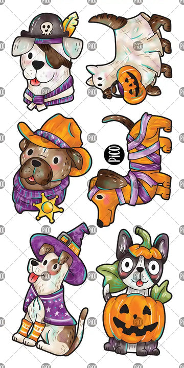 Tatouages - Les chiens costumés