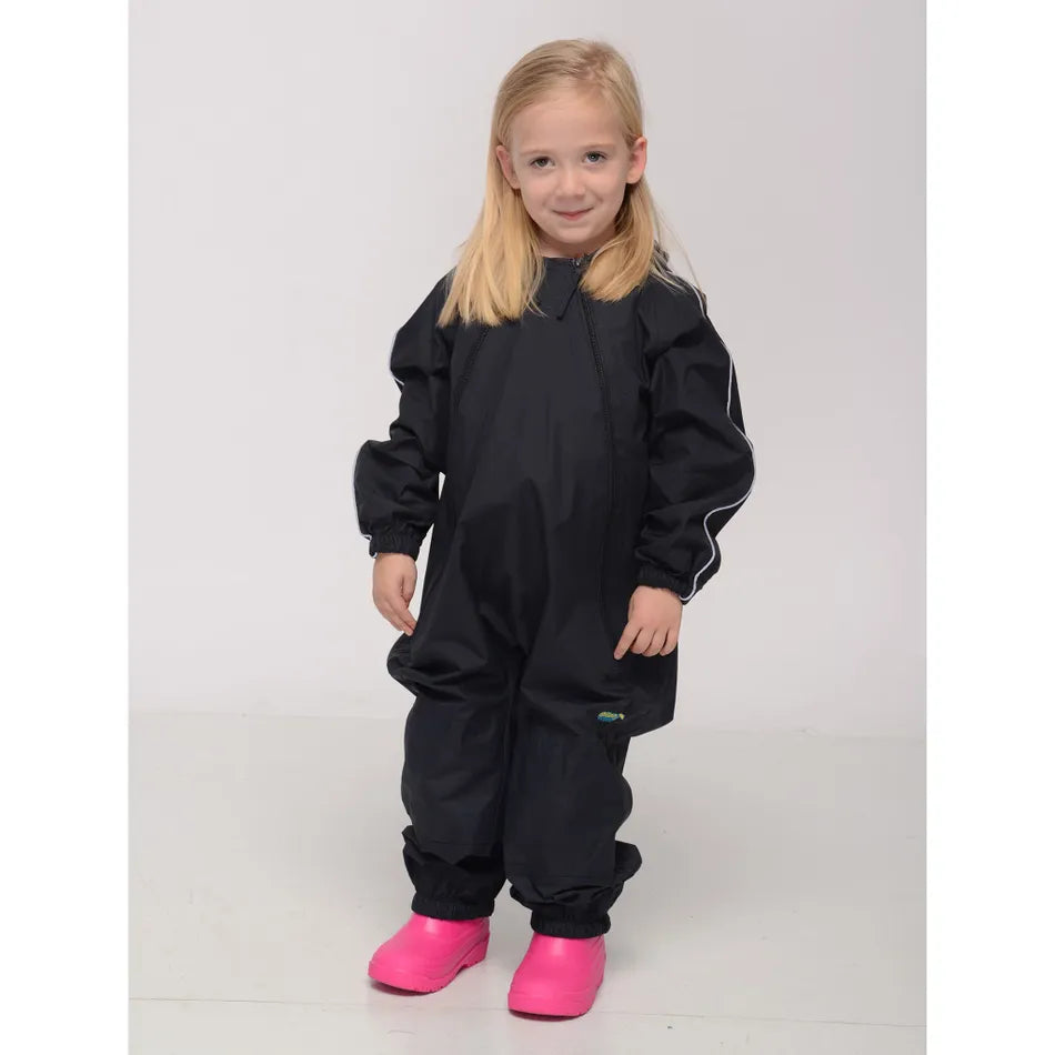Combinaison De Pluie - 18/24 mois à 6 ans - Gris foncé