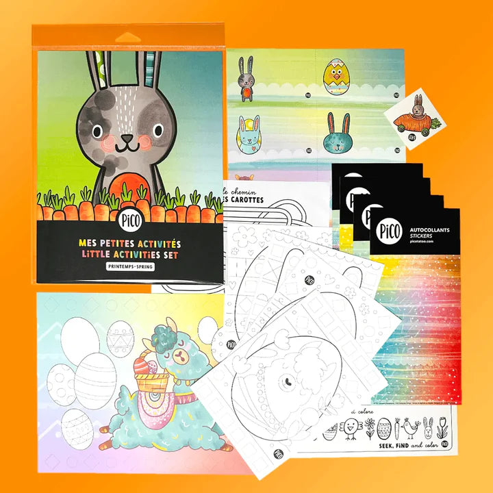 Mes petites activités - Printemps
