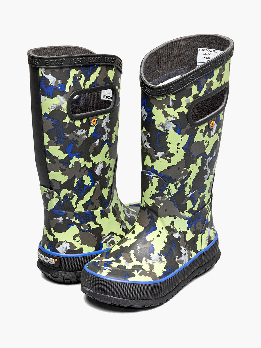 Botte de pluie - Camo - 7E à 5J