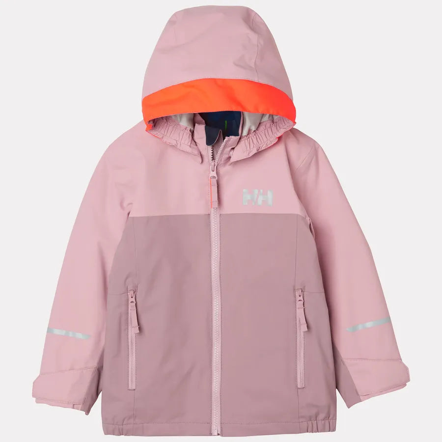 Manteau mi-saison - SHELTER 2.0 - Mauve - 3 à 8 ans