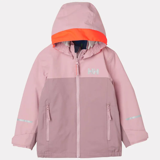 Manteau mi-saison - SHELTER 2.0 - Mauve - 3 à 8 ans