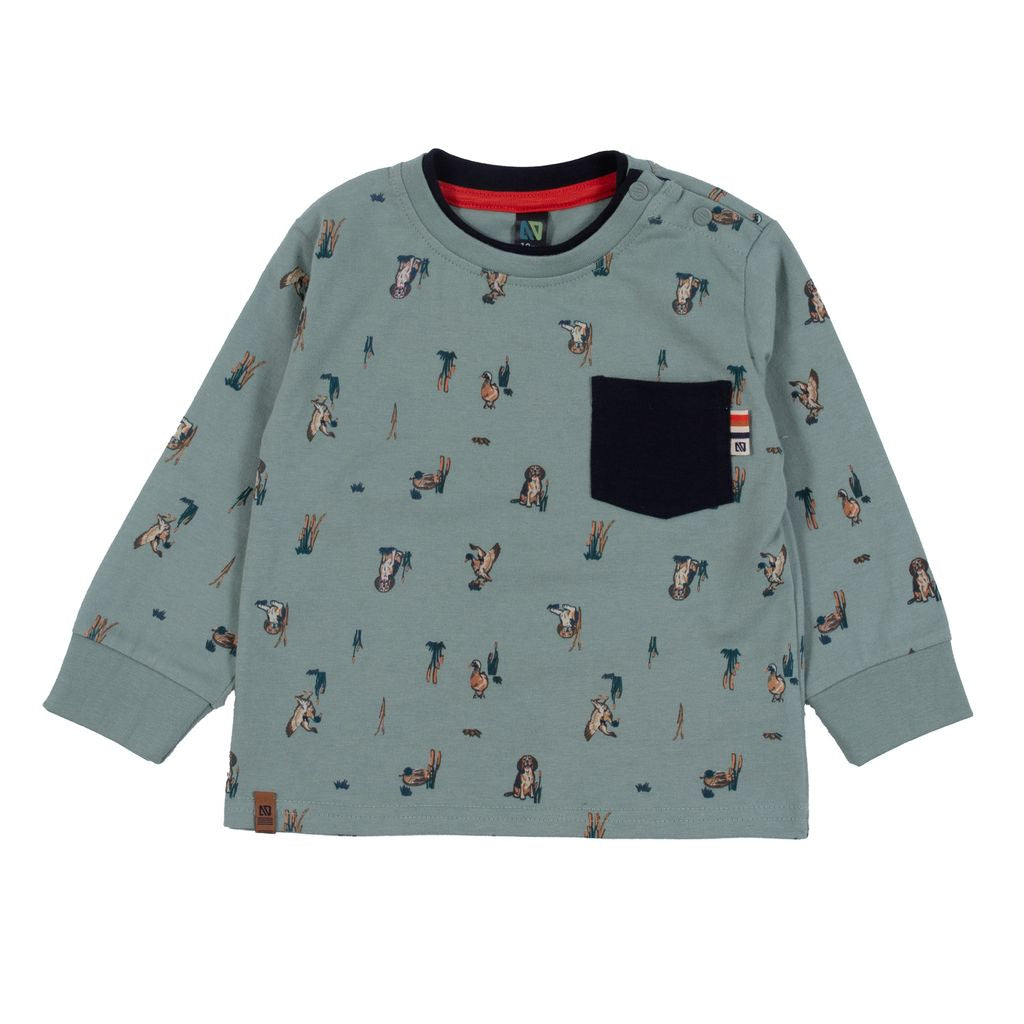 Chandail -Mon style anglais - F2557-05- 3 à 24 mois